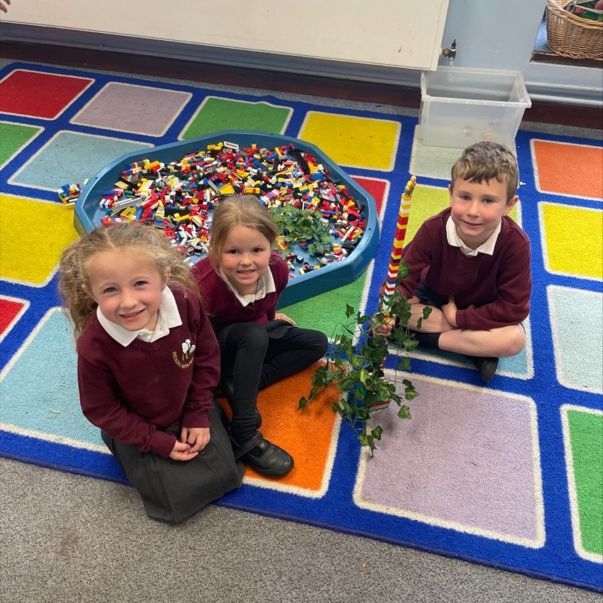 Beckers Green Primary School - Our Class Beanstalk has Grown...