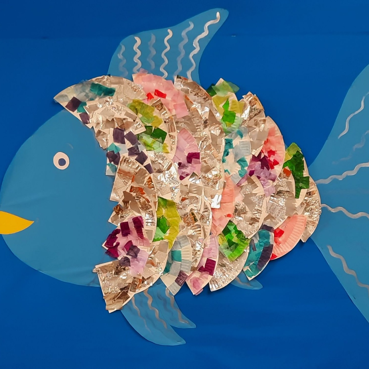 Beckers Green Primary School - Colour and Pattern - The Rainbow Fish